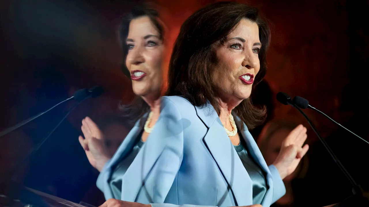 Gov. Kathy Hochul vows to protect New York freedoms, discusses path forward after 2024 election