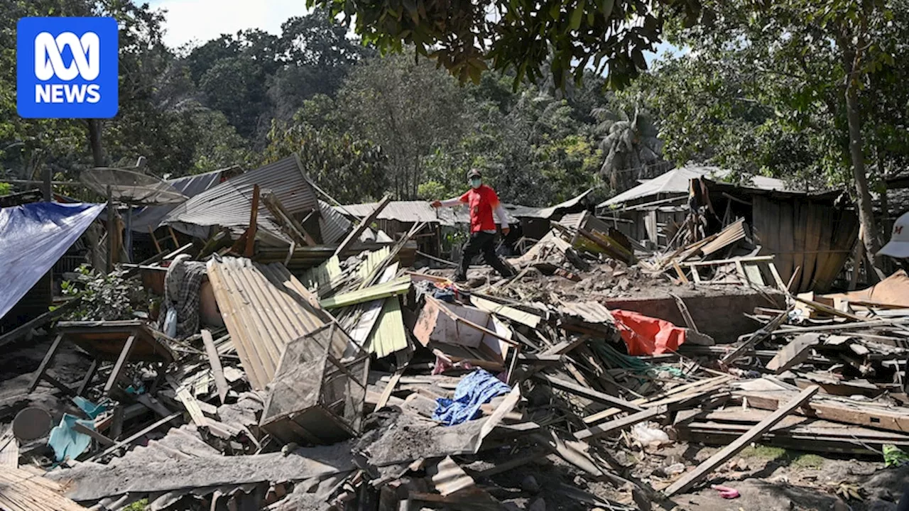 Indonesia to permanently relocate thousands of residents after deadly Mount Lewotobi Laki-laki volcanic eruptions