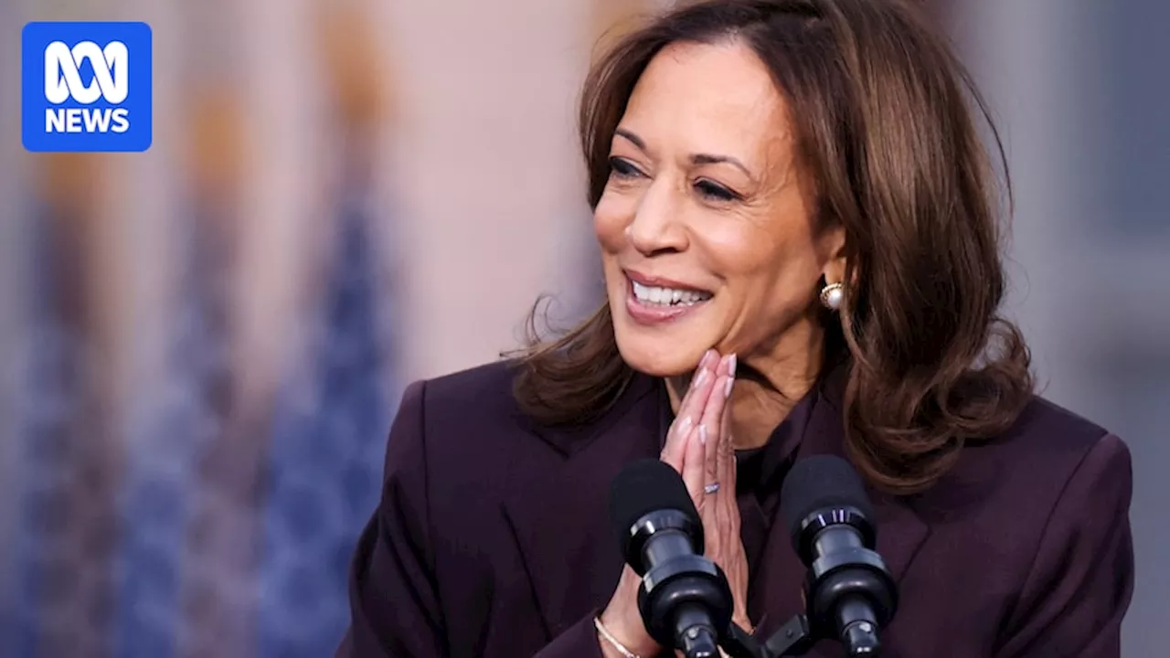 Kamala Harris concedes US election to Donald Trump the day after he claims victory