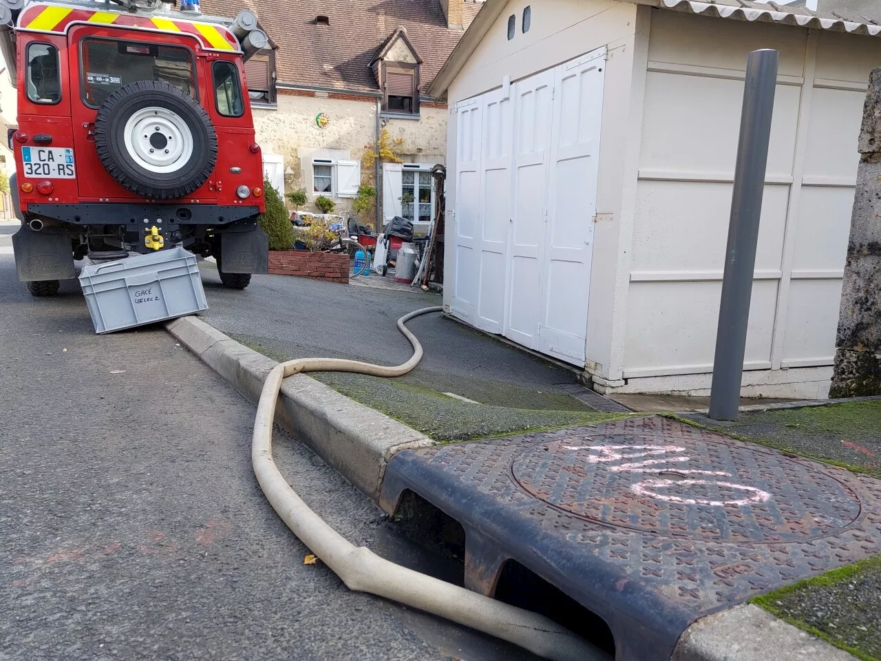 À Ceton, après les inondations, l’aide aux sinistrés se poursuit avec un appel au bénévolat