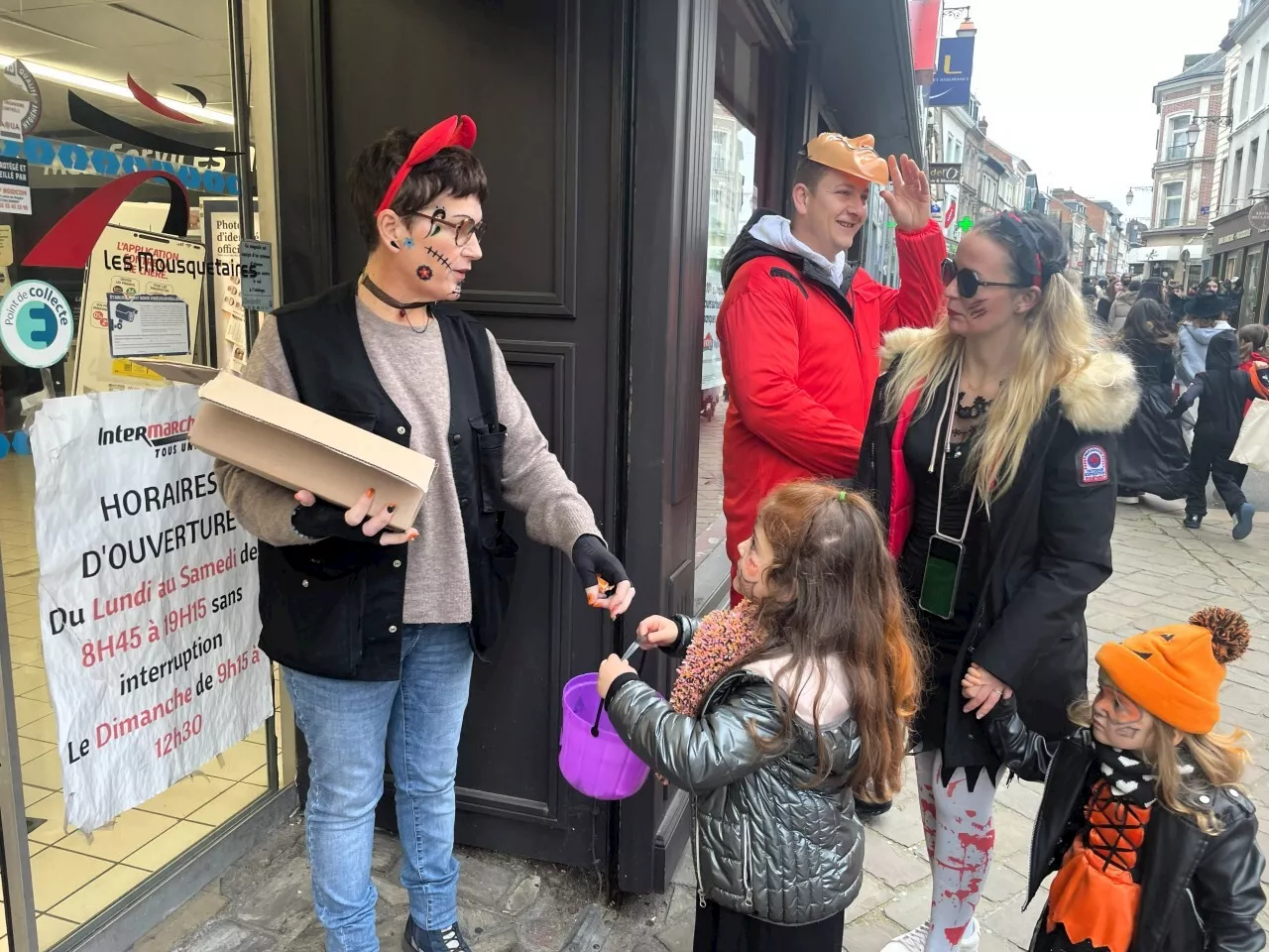 Bernay : le bonheur des commerçants et restaurateurs après le festival d'Halloween