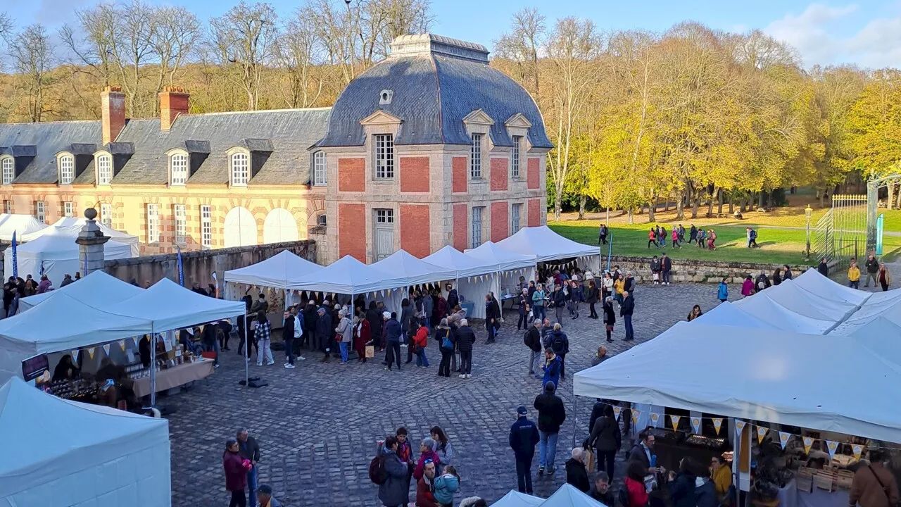 Essonne : un marché de Noël avant l'heure avec des produits 100 % locaux