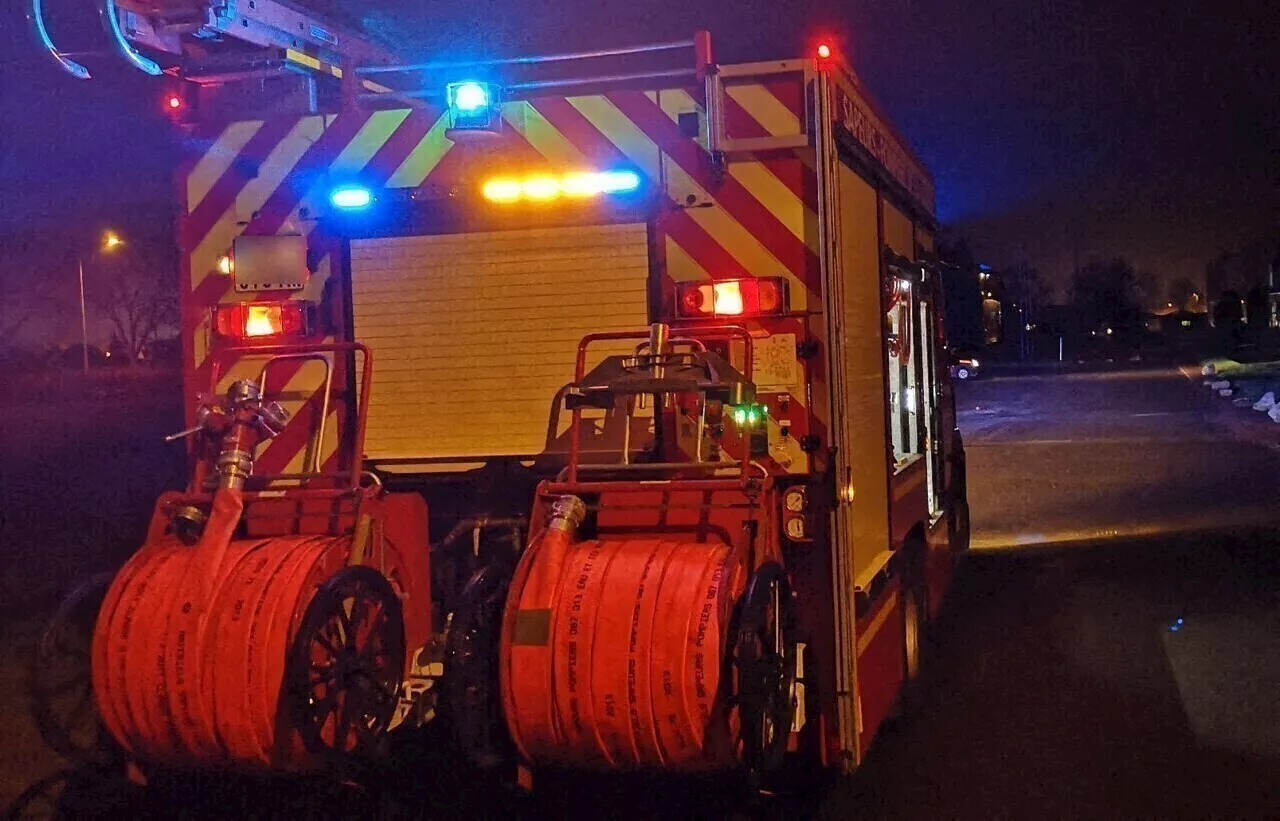 Feu de maison à Biscarrosse : une personne relogée