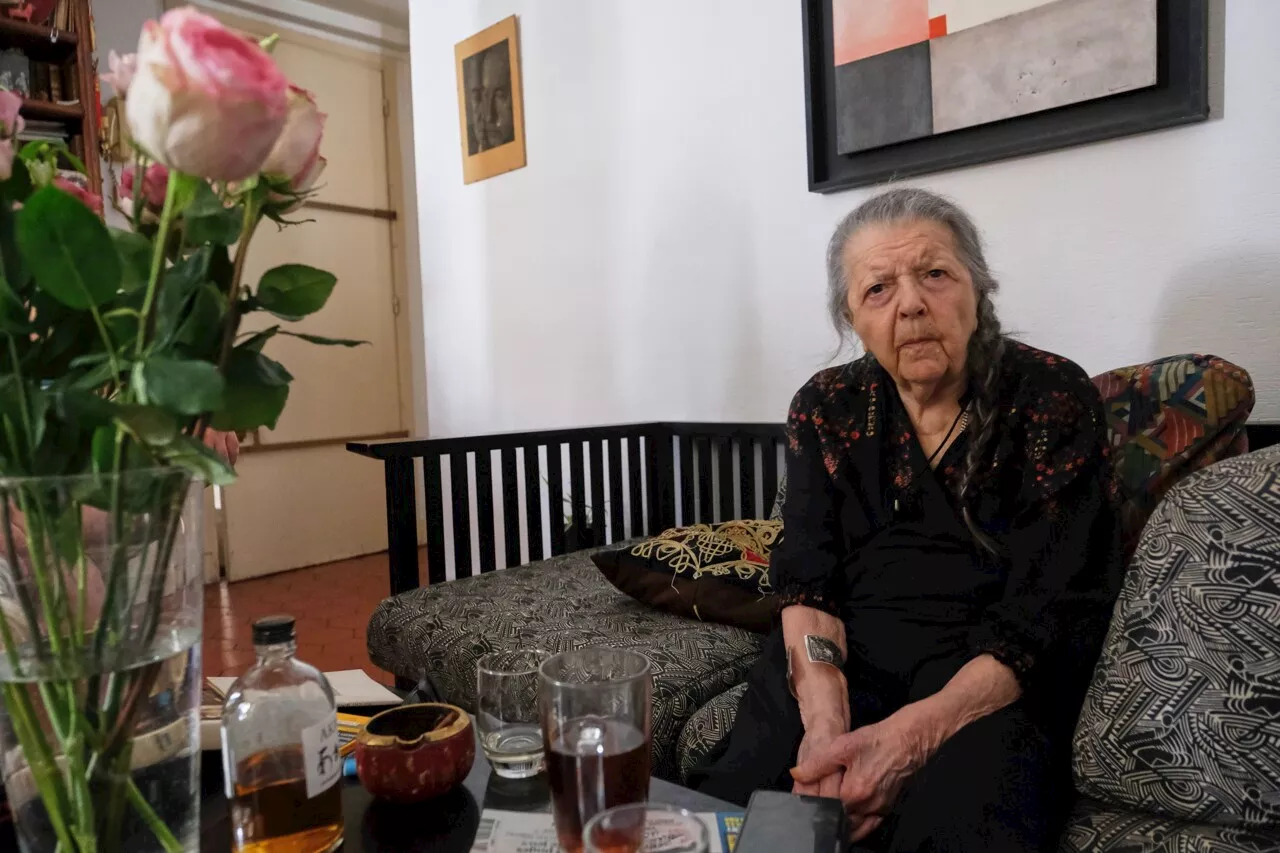 Paris : héroïne de la Résistance et poétesse, Madeleine Riffaud est morte à 100 ans