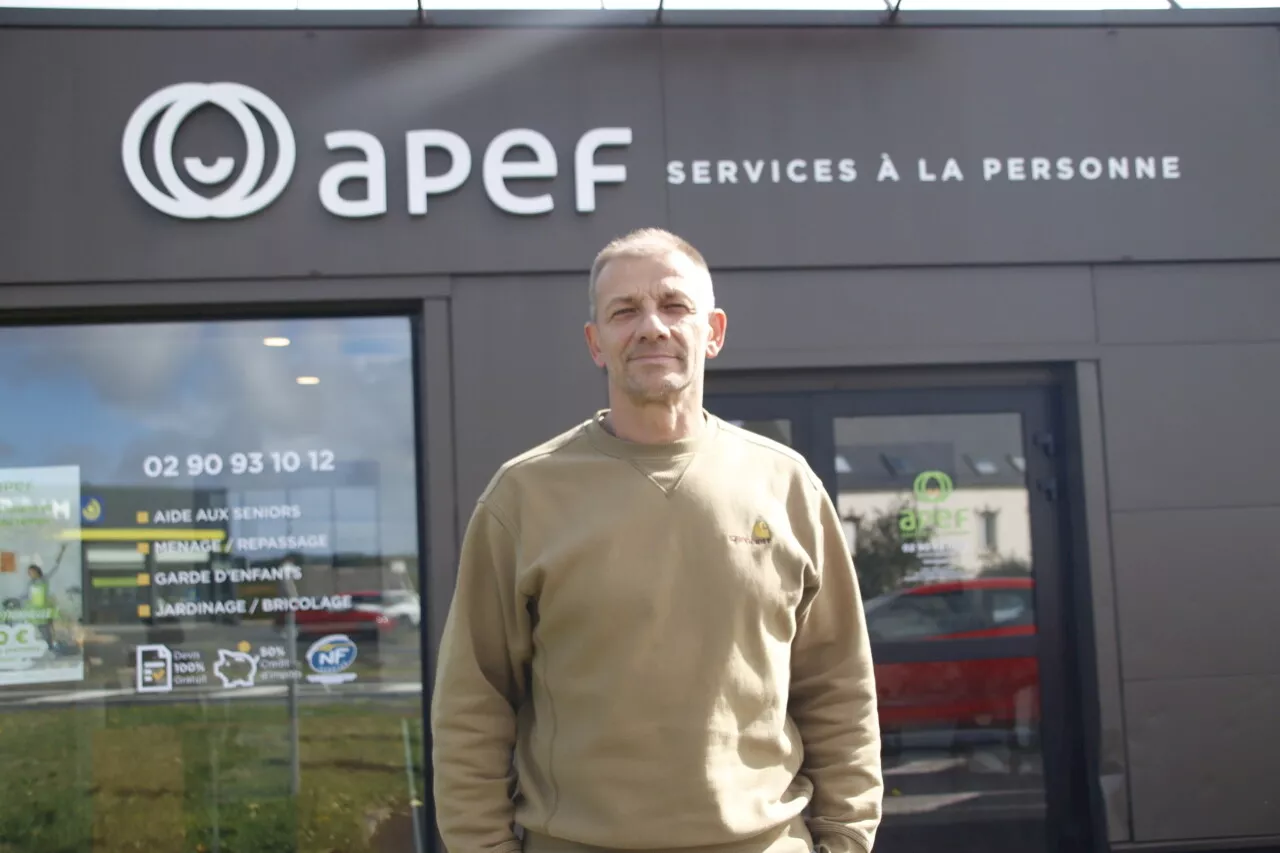 Services à la personne : la première agence Apef des Côtes-d'Armor est à Lannion