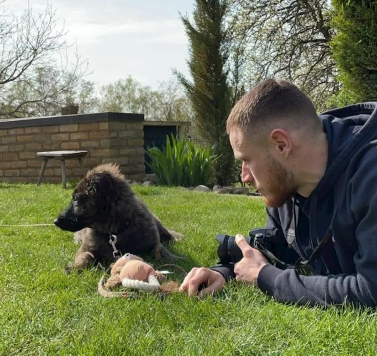 Si vous promenez votre chien à Strasbourg, cet homme pourrait bien vous arrêter