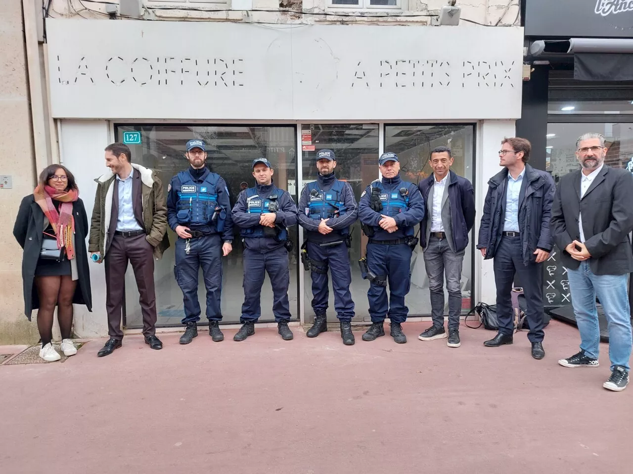 Un nouveau poste de police municipale va ouvrir dans le quartier Saint-Sever à Rouen