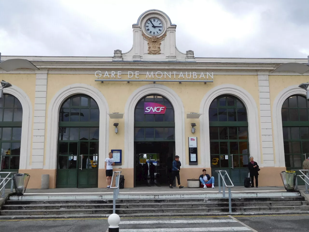 Une étape importante de la mise en accessibilité de la gare Montauban a été franchie