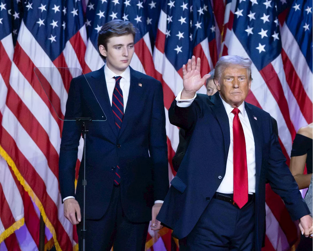 'Papà, dammi retta': Barron stratega e Donald Trump vince le elezioni