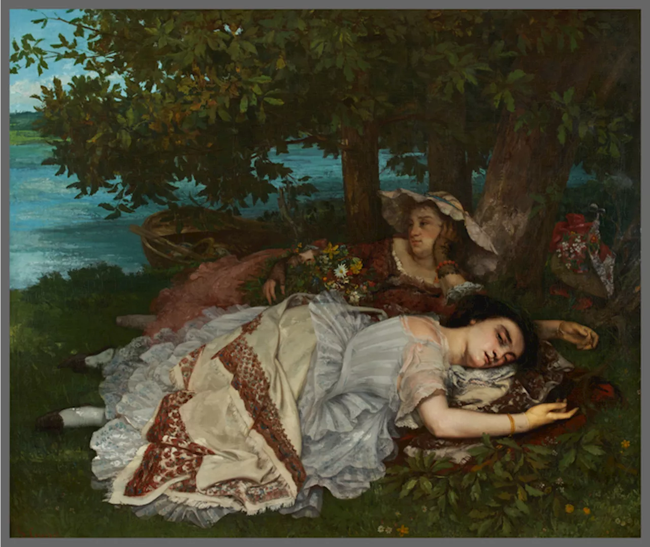 Courbet da Parigi a Capodimonte, Schmidt apre agli 'ospiti'