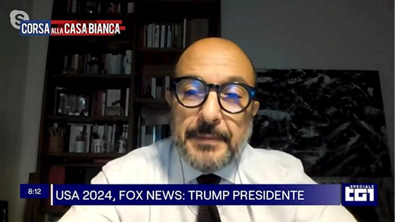 Sangiuliano torna in tv e prepara nuova edizione libro su Trump