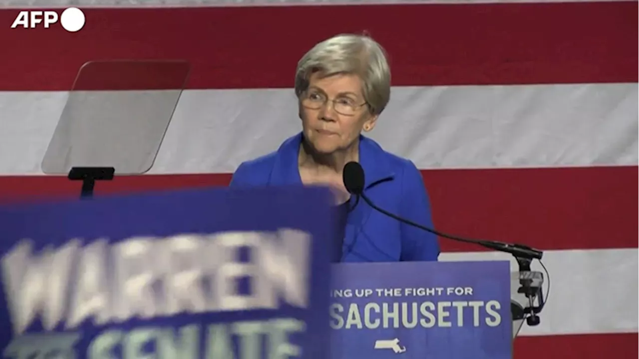 Usa2024, Elizabeth Warren: 'Comunque vada, pronti a combattere'