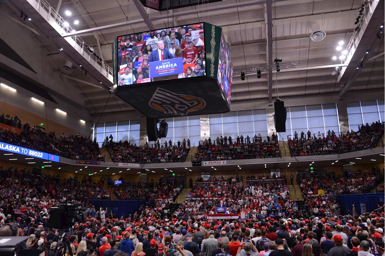 Trump closes in on Alaska win, aiming for 15th consecutive Republican victory in the state