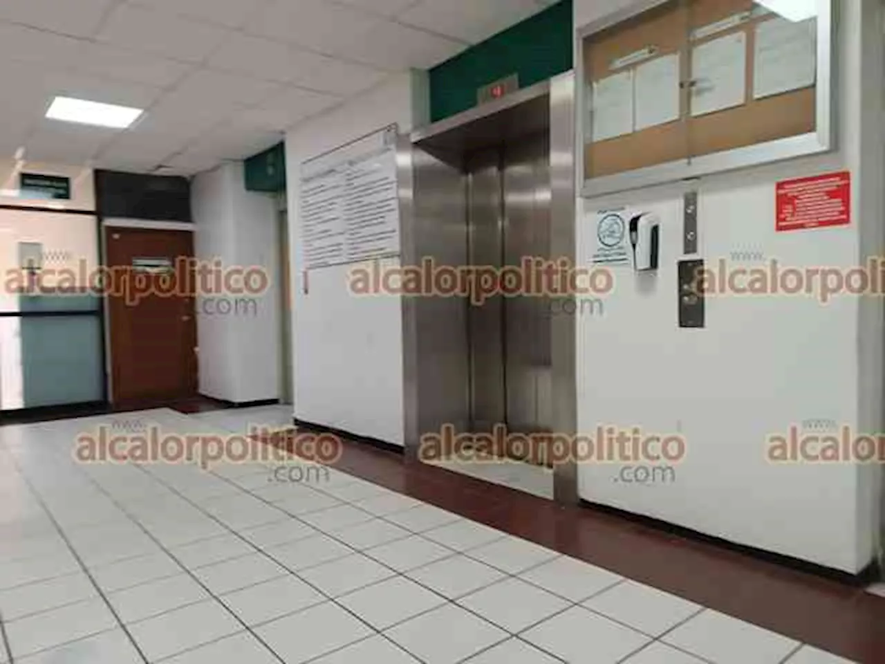 De 3 elevadores del Hospital Regional del IMSS, 2 siguen sin funcionar