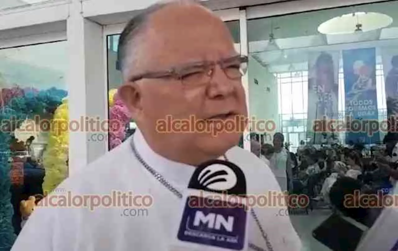 Obispo de Veracruz pide a autoridades resguardar peregrinaciones a la Basílica