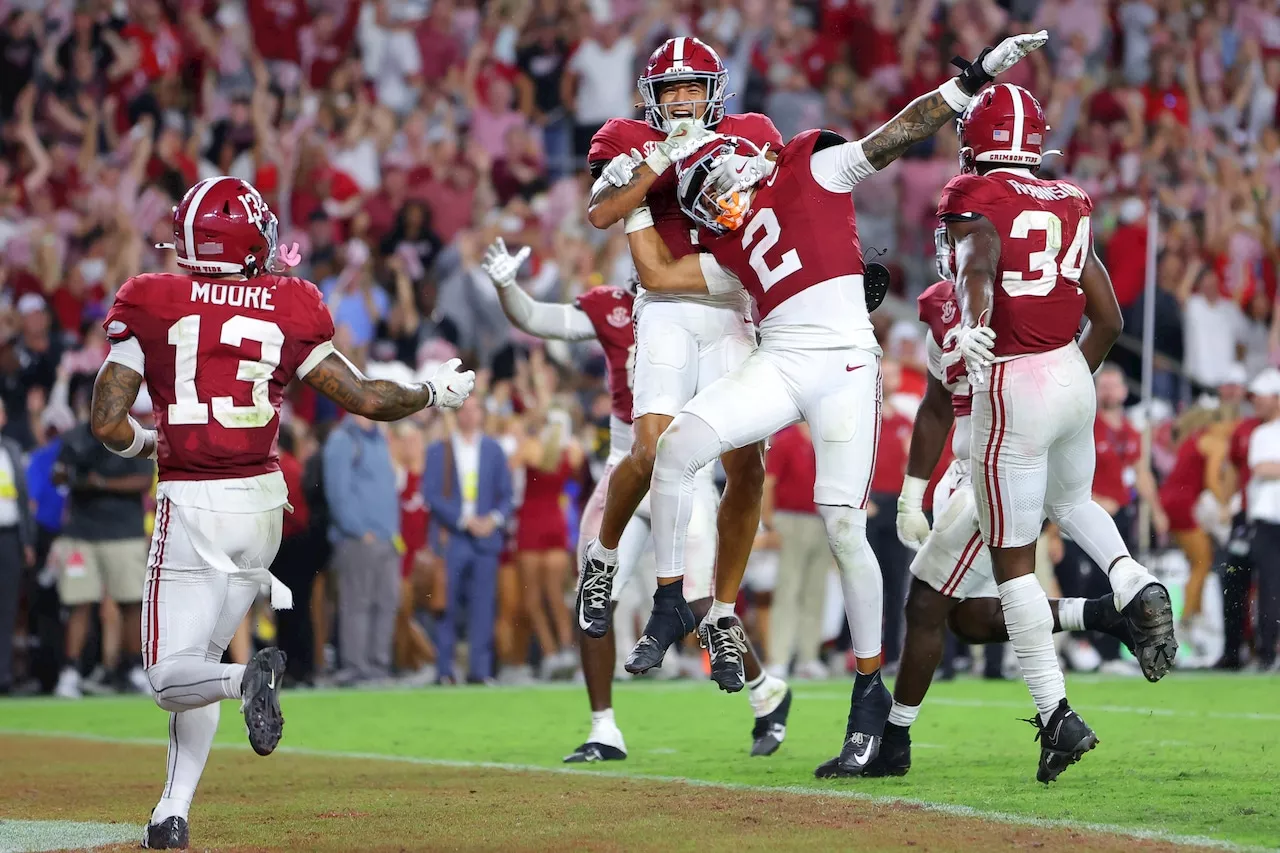 CFP rankings: Why Alabama football is ranked No. 11