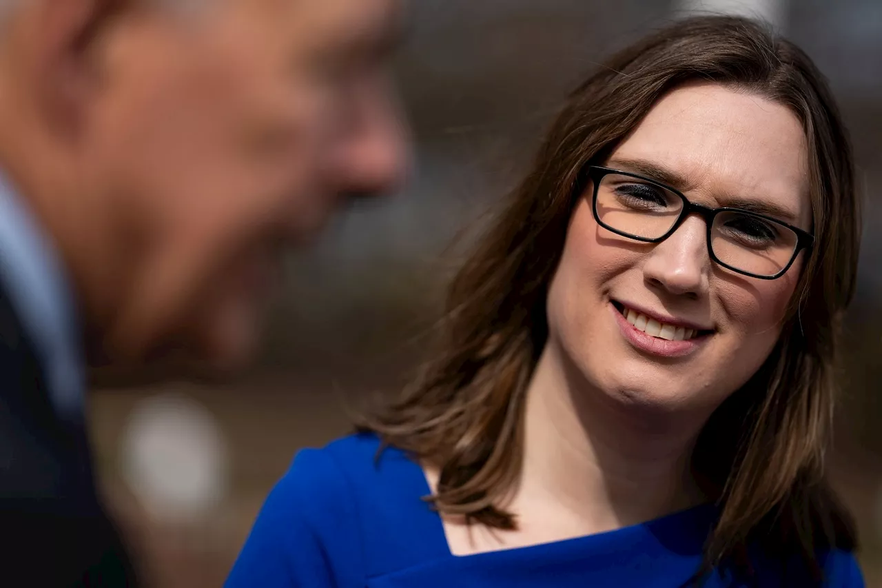 Sarah McBride to become first openly transgender person to serve in Congress