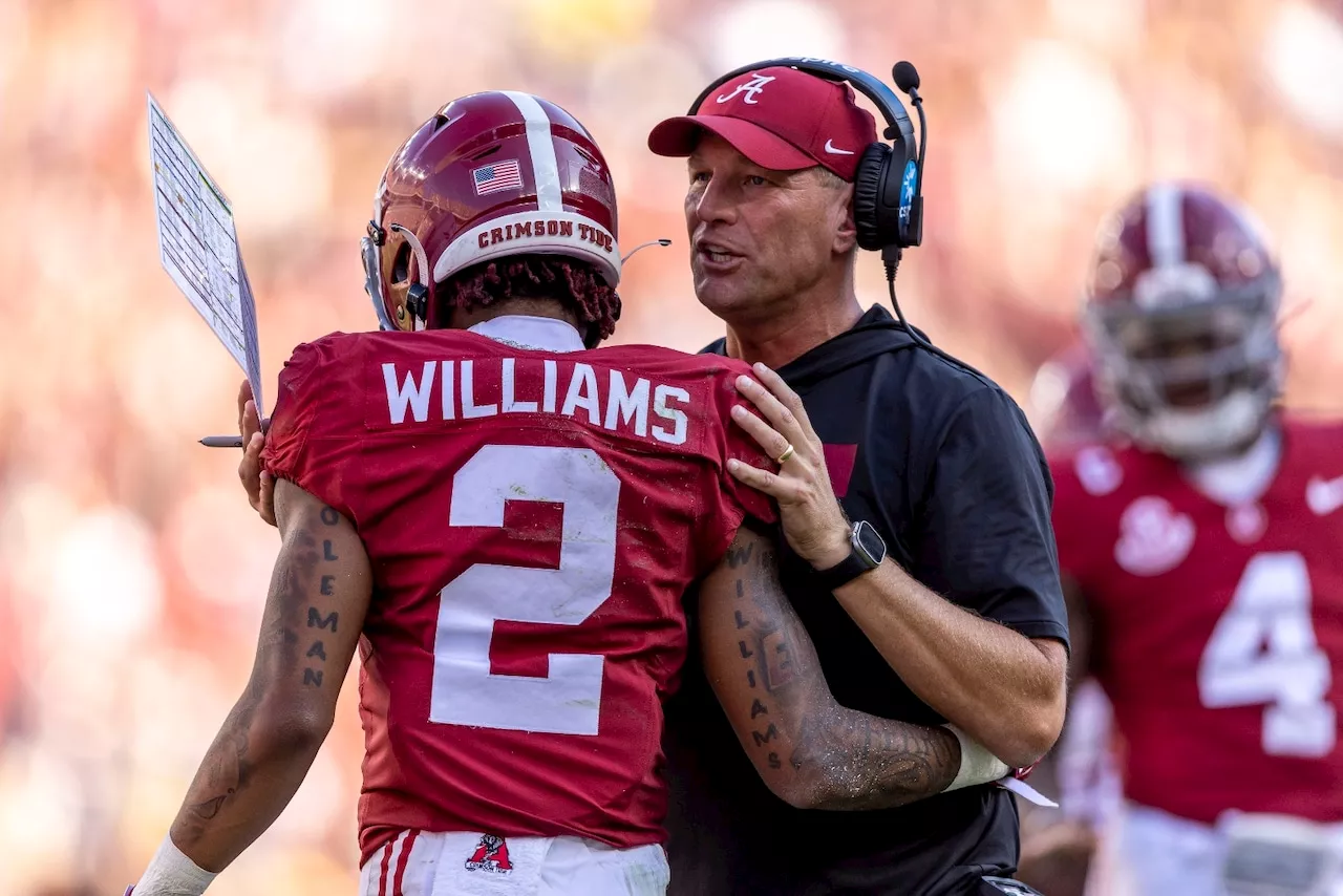 What first CFP rankings mean for Alabama football, and will winning out be enough?