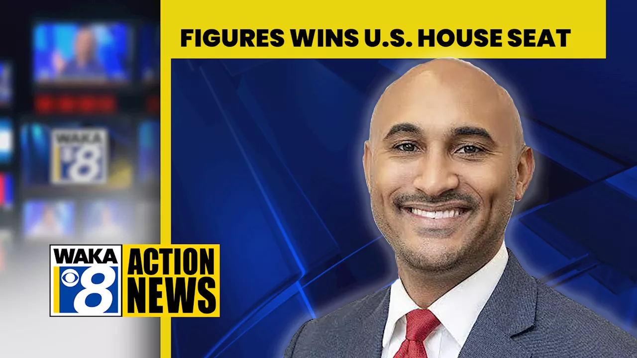 Democrat Shomari Figures wins election to U.S. House in Alabama's 2nd Congressional District