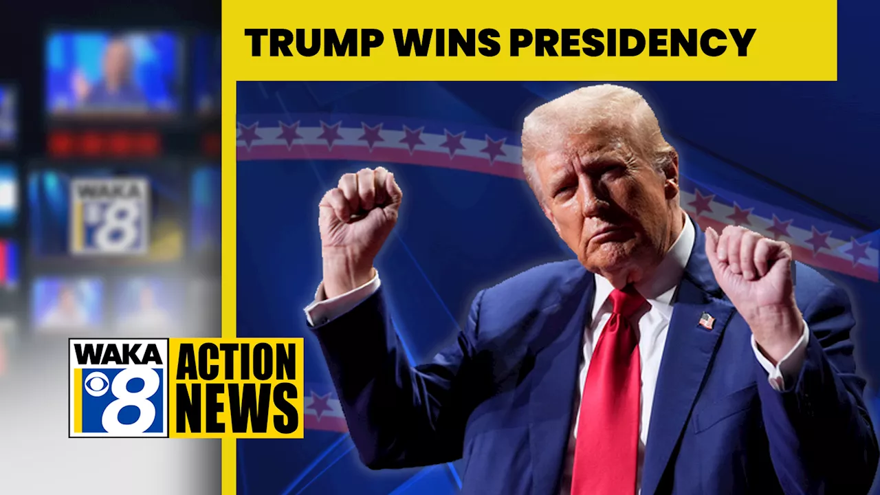 Former President Donald Trump wins the White House in political comeback