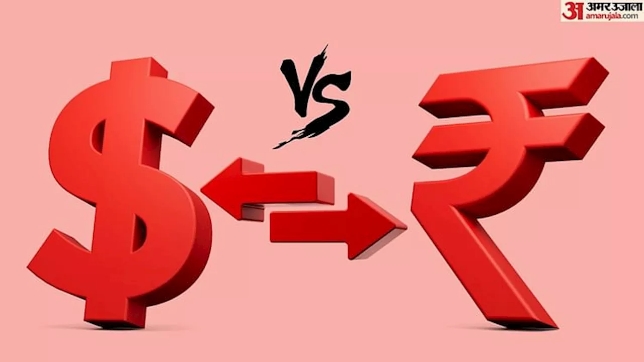 Dollar vs Rupees: रुपये में 22 पैसे की बड़ी गिरावट, 84.31 प्रति डॉलर के सर्वकालिक निचले स्तर पर