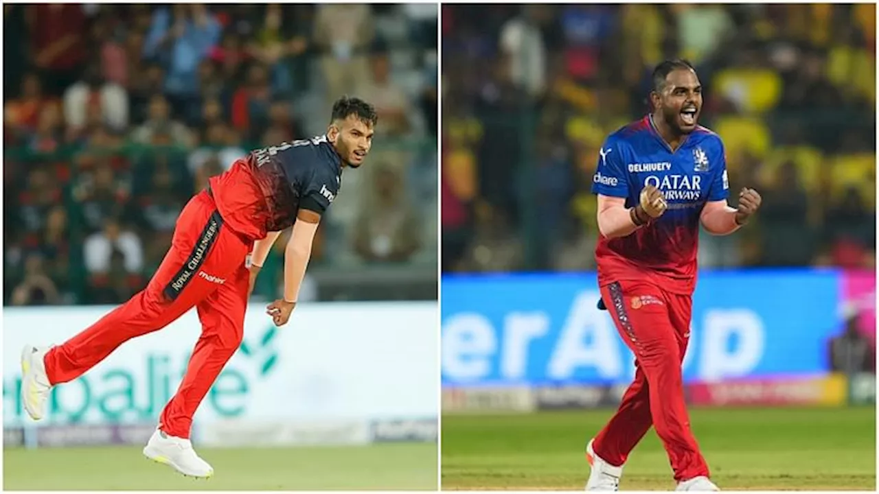 IND vs SA T20 Series: RCB के इन दो गेंदबाजों को दक्षिण अफ्रीका में खेलते देखना चाहते हैं कुंबले, जमकर की तारीफ