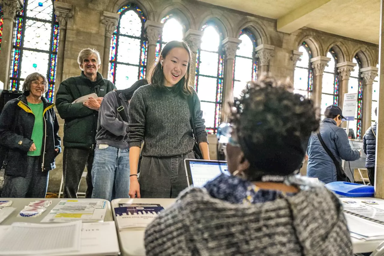 Why they voted: New Yorkers explain what motivated them to cast ballots for Harris or Trump