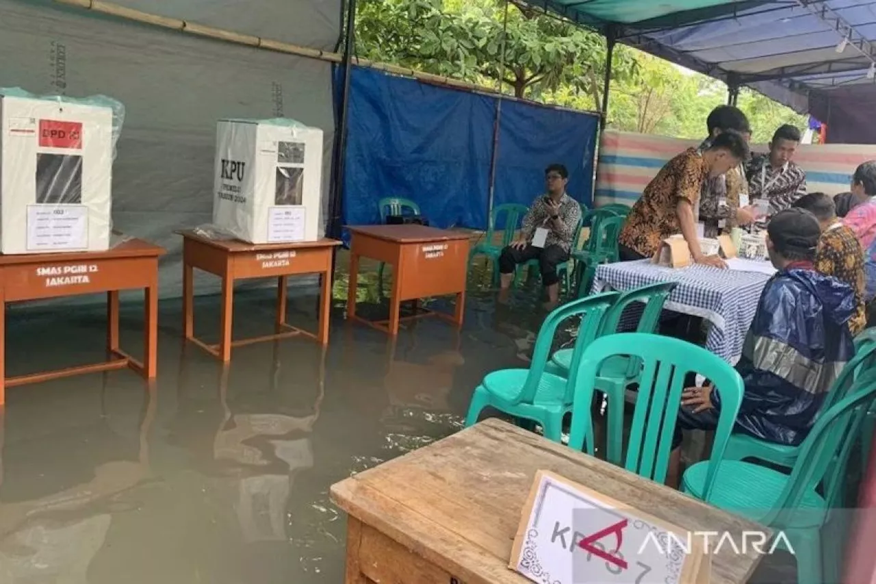 Bawaslu petakan lokasi rawan banjir di Jakut antisipasi TPS terendam