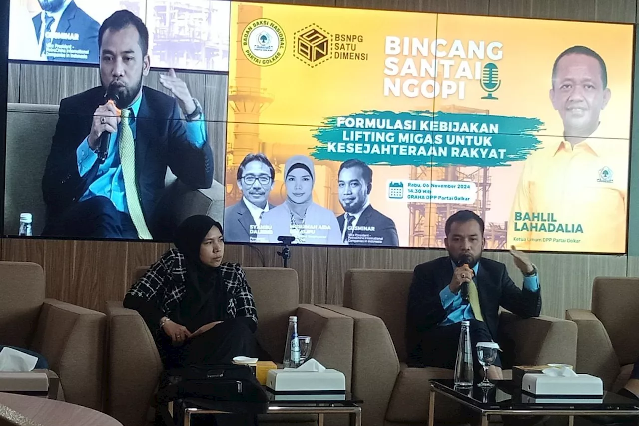 Gusminar: Industri migas optimis target lifting minyak 2025 tercapai