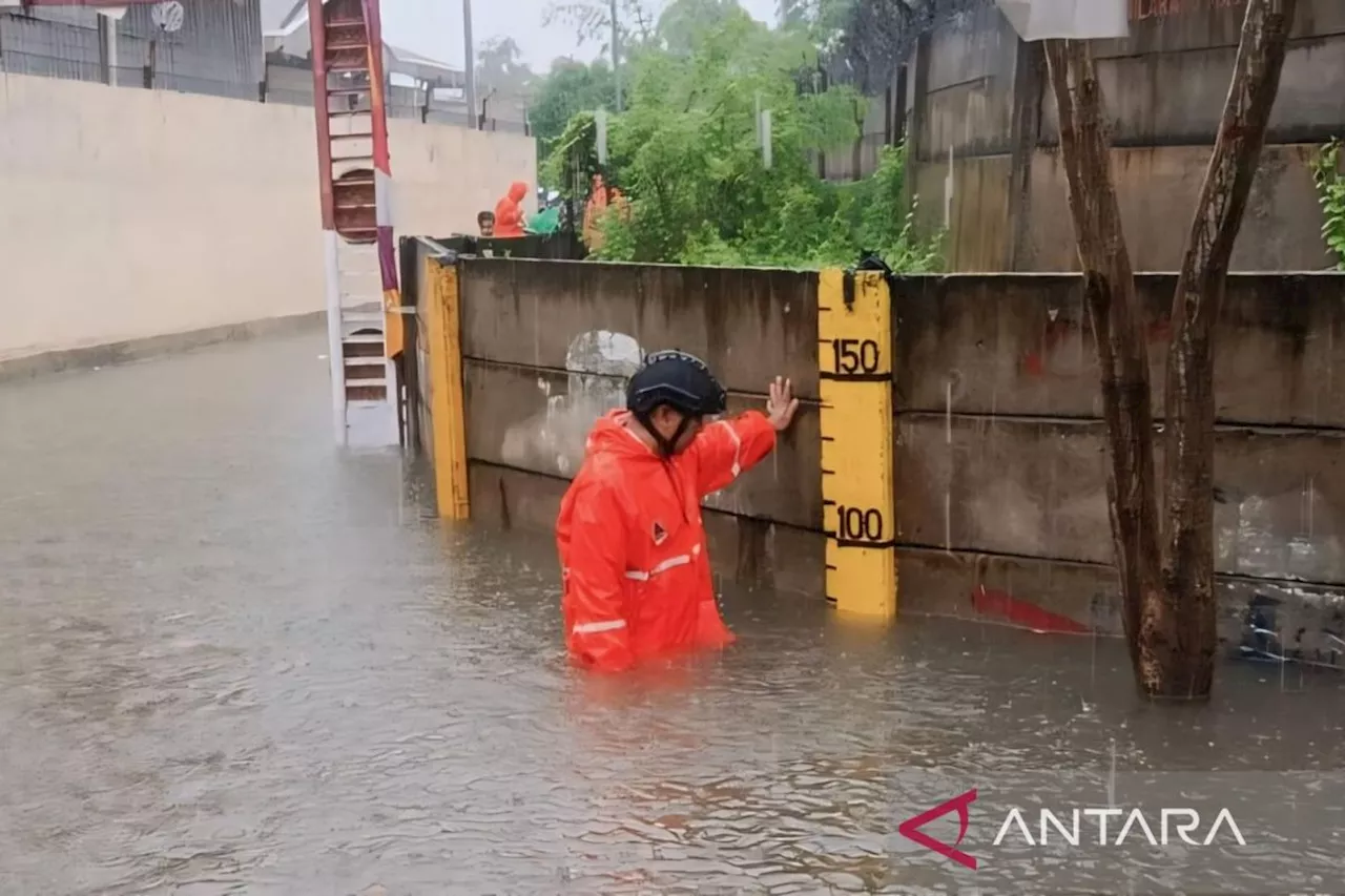 KPU Jaktim telah petakan daerah rawan banjir antisipasi TPS terendam