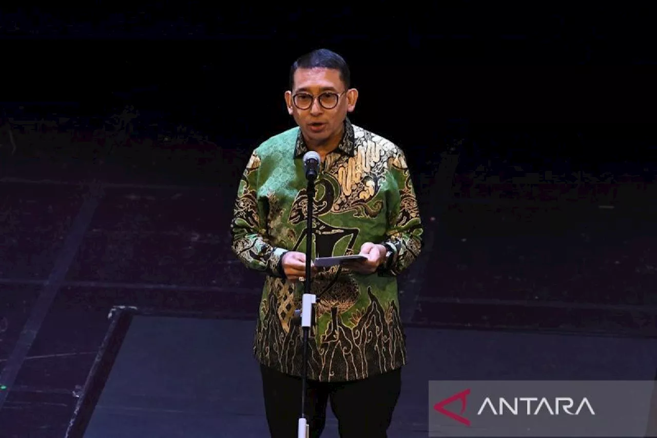 Menbud Fadli Zon berkomitmen untuk perkuat diplomasi budaya