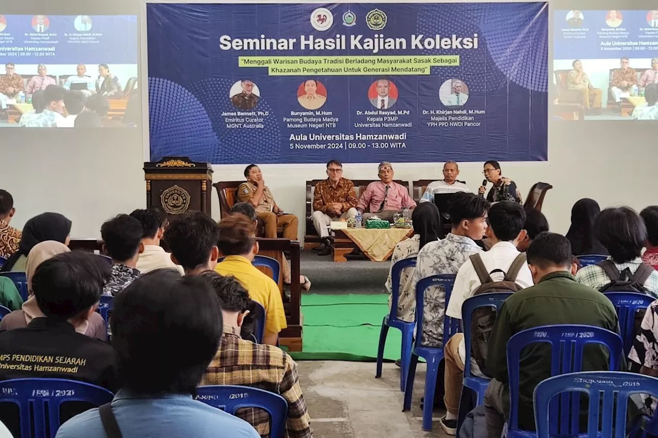 Museum NTB teliti tradisi berladang masyarakat Sasak di Pulau Lombok