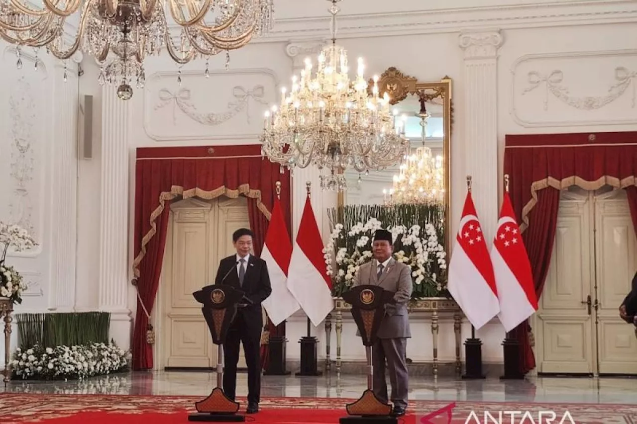 Presiden Prabowo janji pada PM Singapura hadiri Leader's Retreat 2025