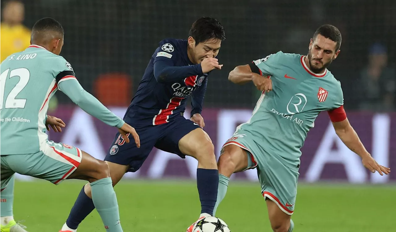 PSG vs Atlético de Madrid: resumen y goles partido de Champions