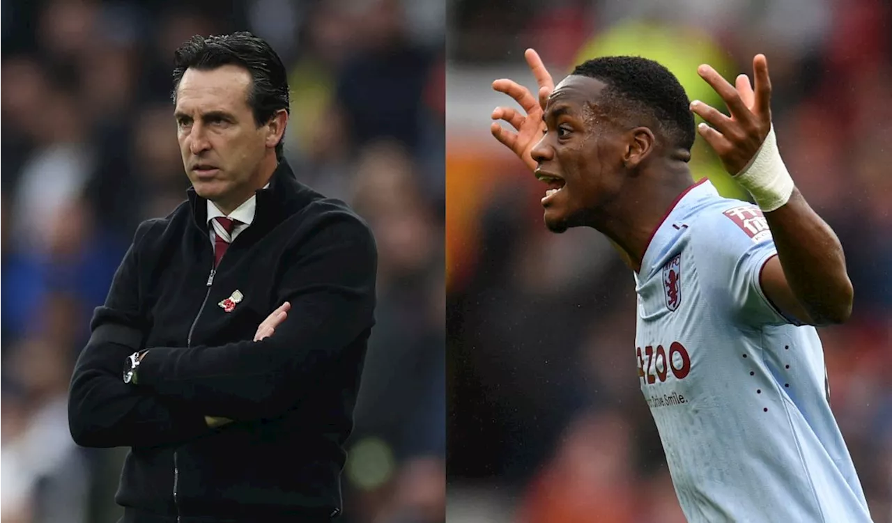 [Video] Revelan pelea entre Jhon Jader Durán y Emery en Aston Villa