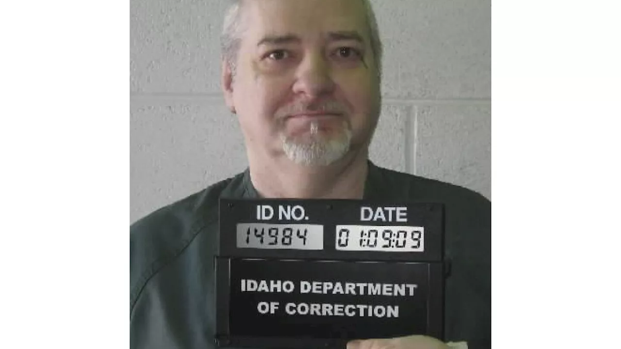 Federal judge temporarily halts Idaho's plan to try a second time to execute a man on death row