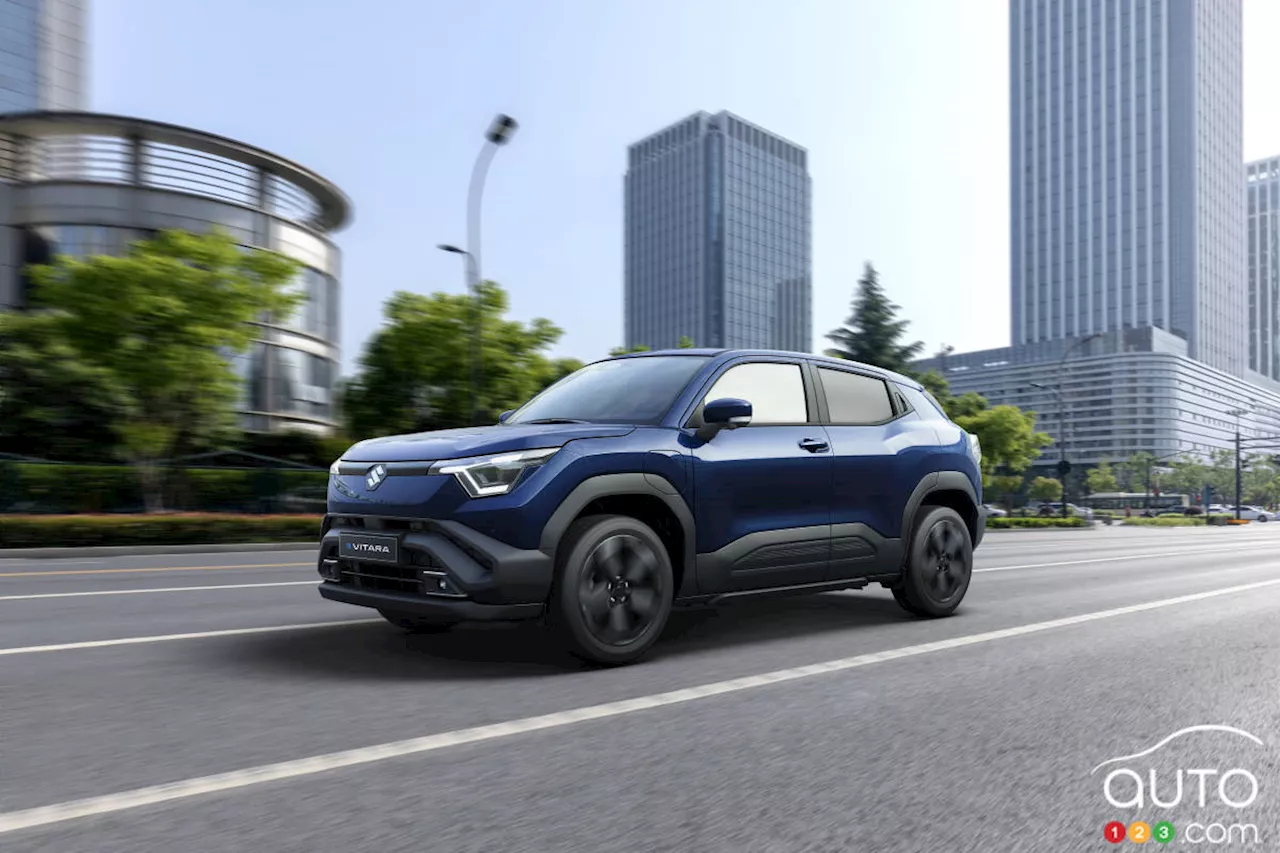 Suzuki unveils e Vitara electric SUV for Europe | Car News