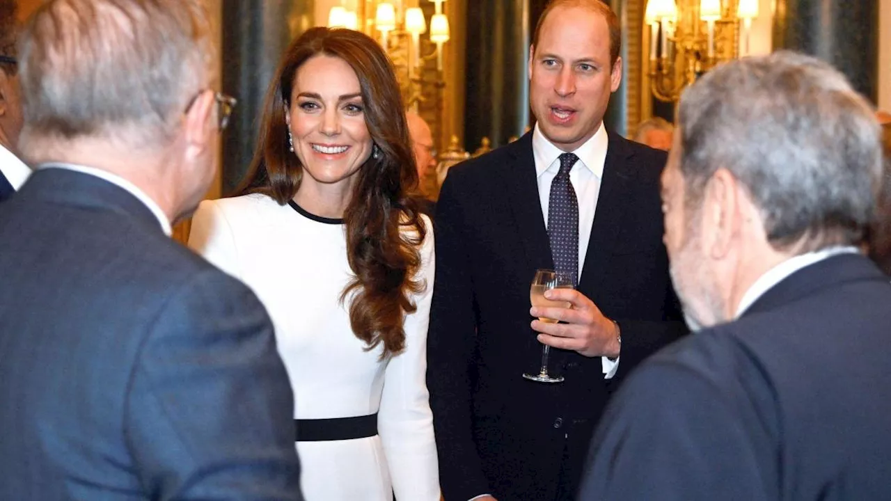 Royals: Prinz William enthüllt, wer bei ihm und Kate im Bett schläft