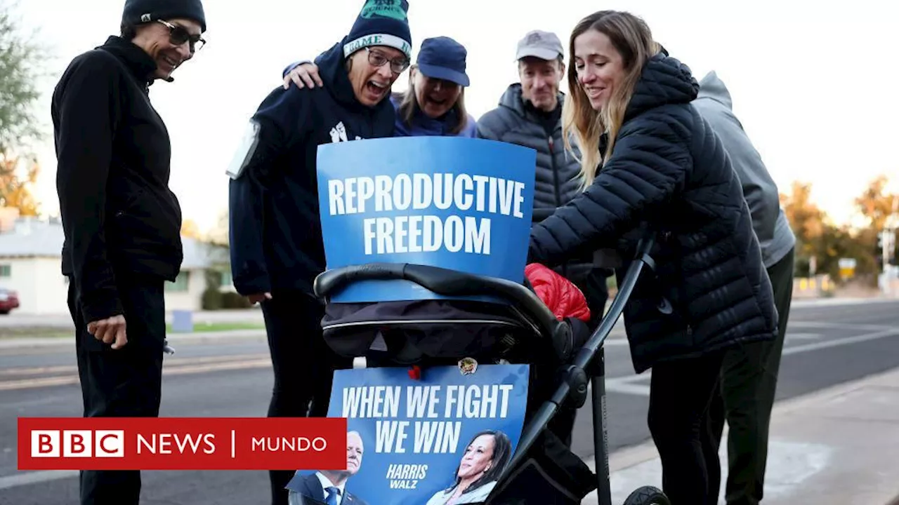 Aborto: los estadounidenses votan en masa a favor de la protección de ese derecho