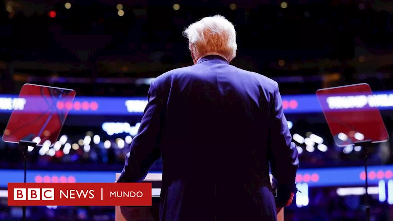 Trump v.s Harris: cómo Donald Trump volvió del abismo político