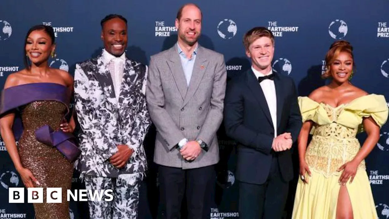 Earthshot 2024: Prince William announces winners in Cape Town