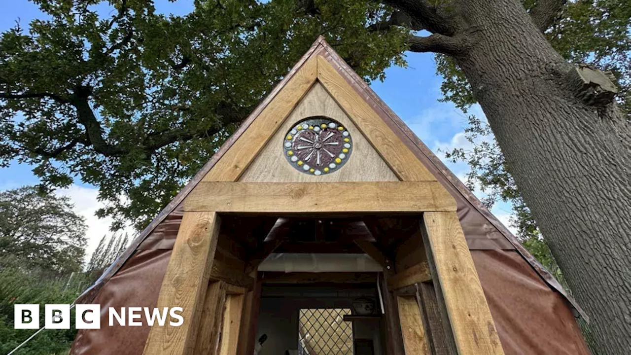 The Gingerbread House: Stroud's 'wonderment' project