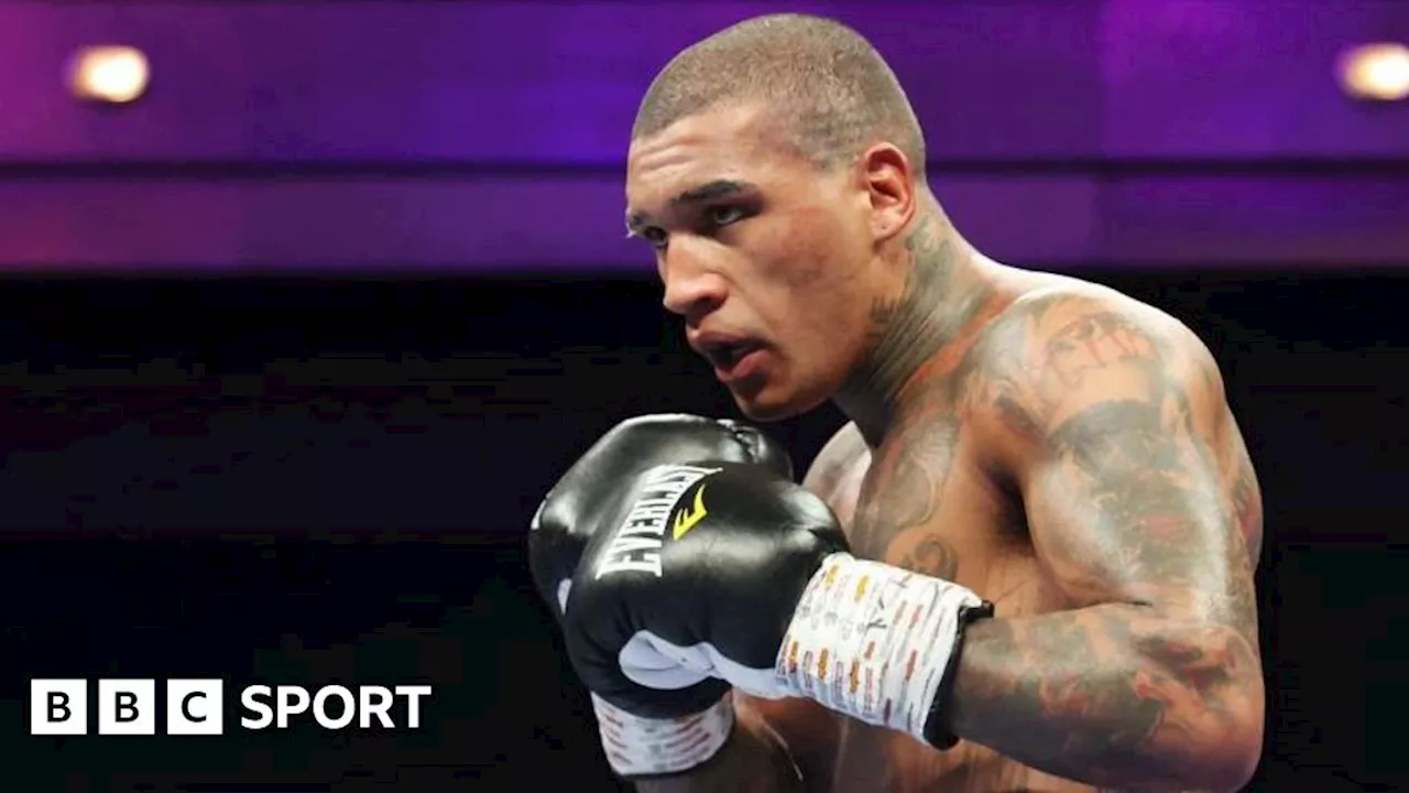 Conor Benn: British fighter has provisional suspension lifted after two-year battle