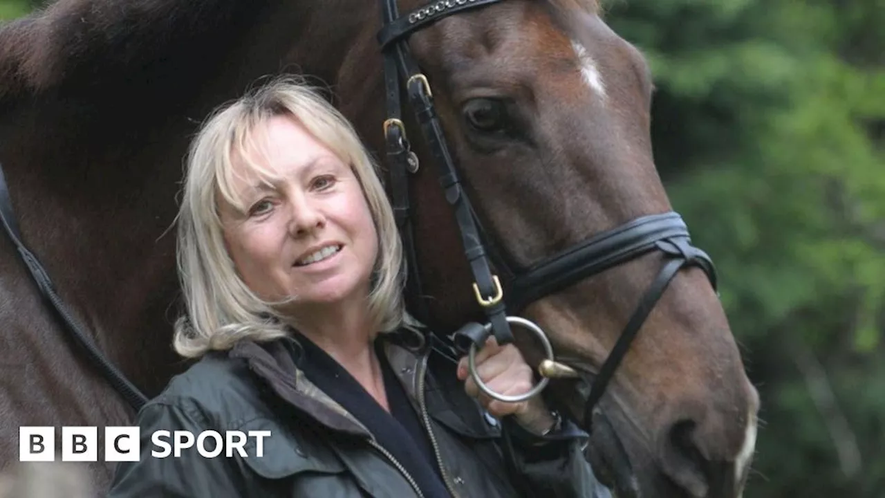 Karen Wiltshire: Pioneering female jockey on overcoming abuse and ridicule