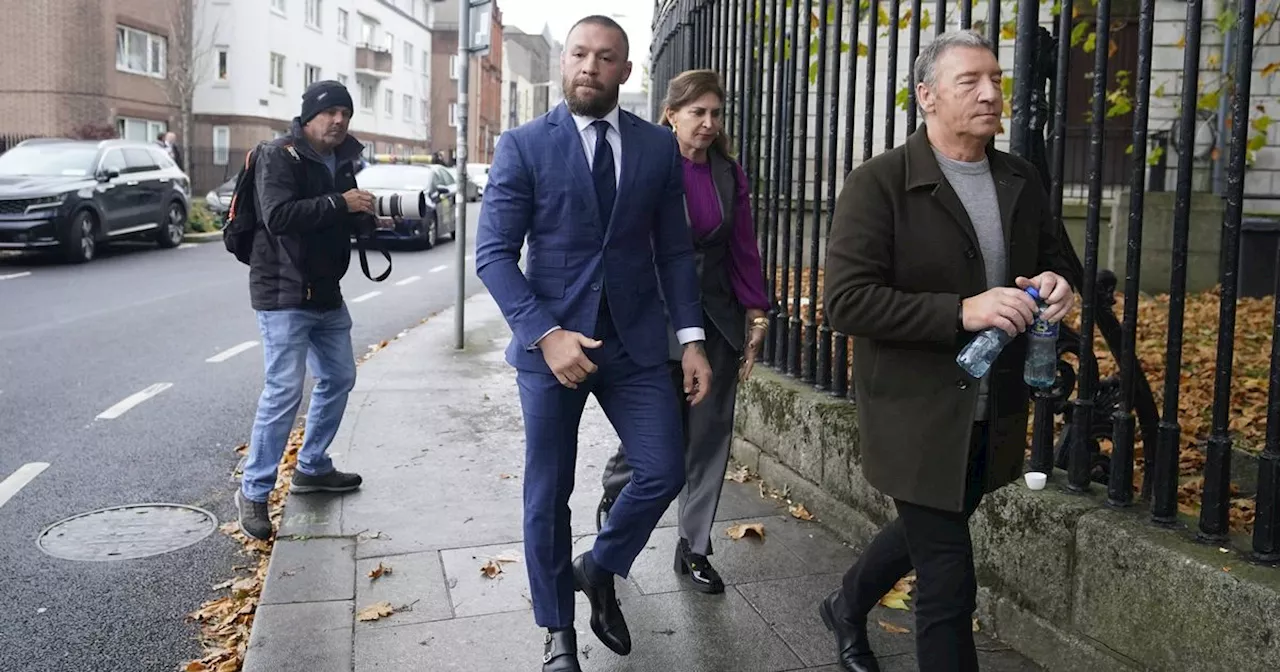 Conor McGregor civil case over alleged sex assault LIVE updates from High Court