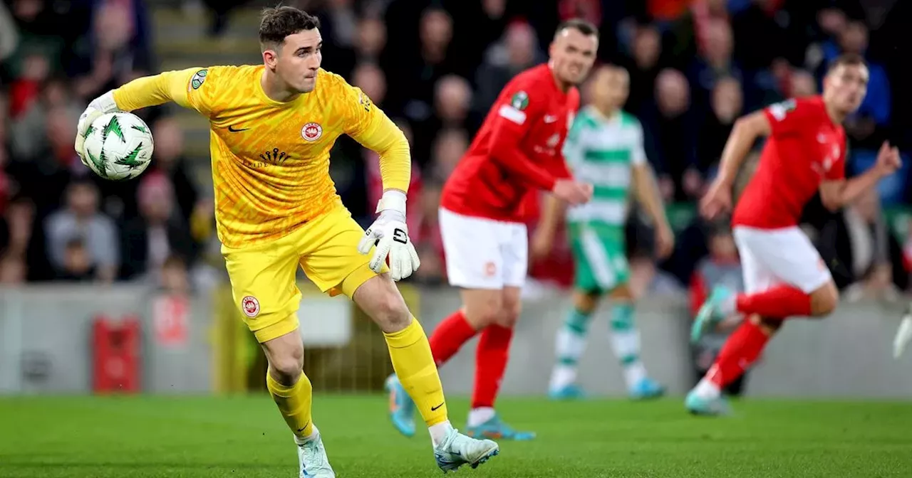 Larne keeper Ferguson in 'privileged' position as he gives European verdict