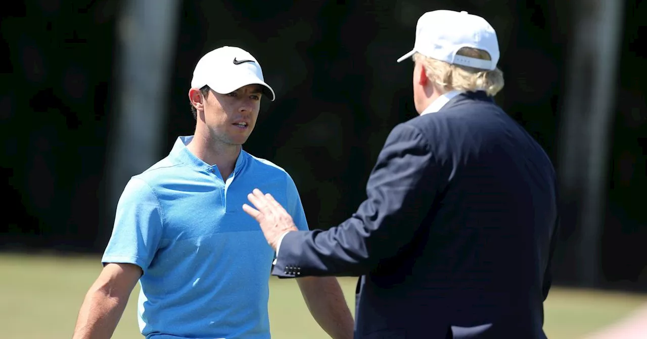 Rory McIlroy says Trump presidency could clear the way for golf peace deal