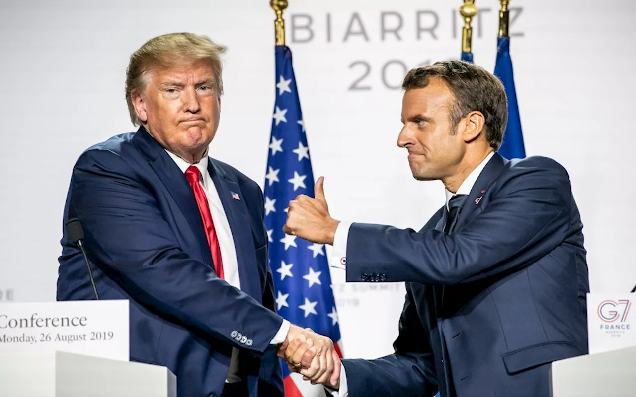 Nach der Wiederwahl Trumps: Macron will ein unabhängiges Europa führen