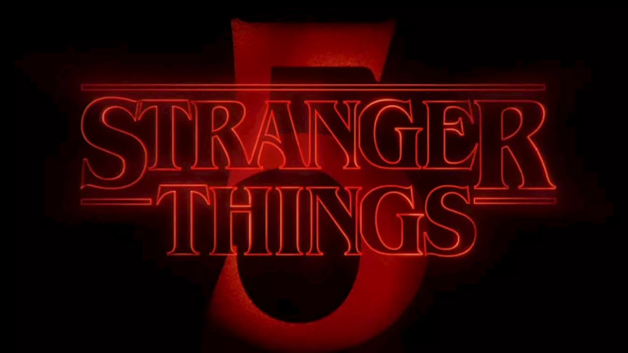 'Stranger Things': Netflix confirme la diffusion de la saison 5 en 2025