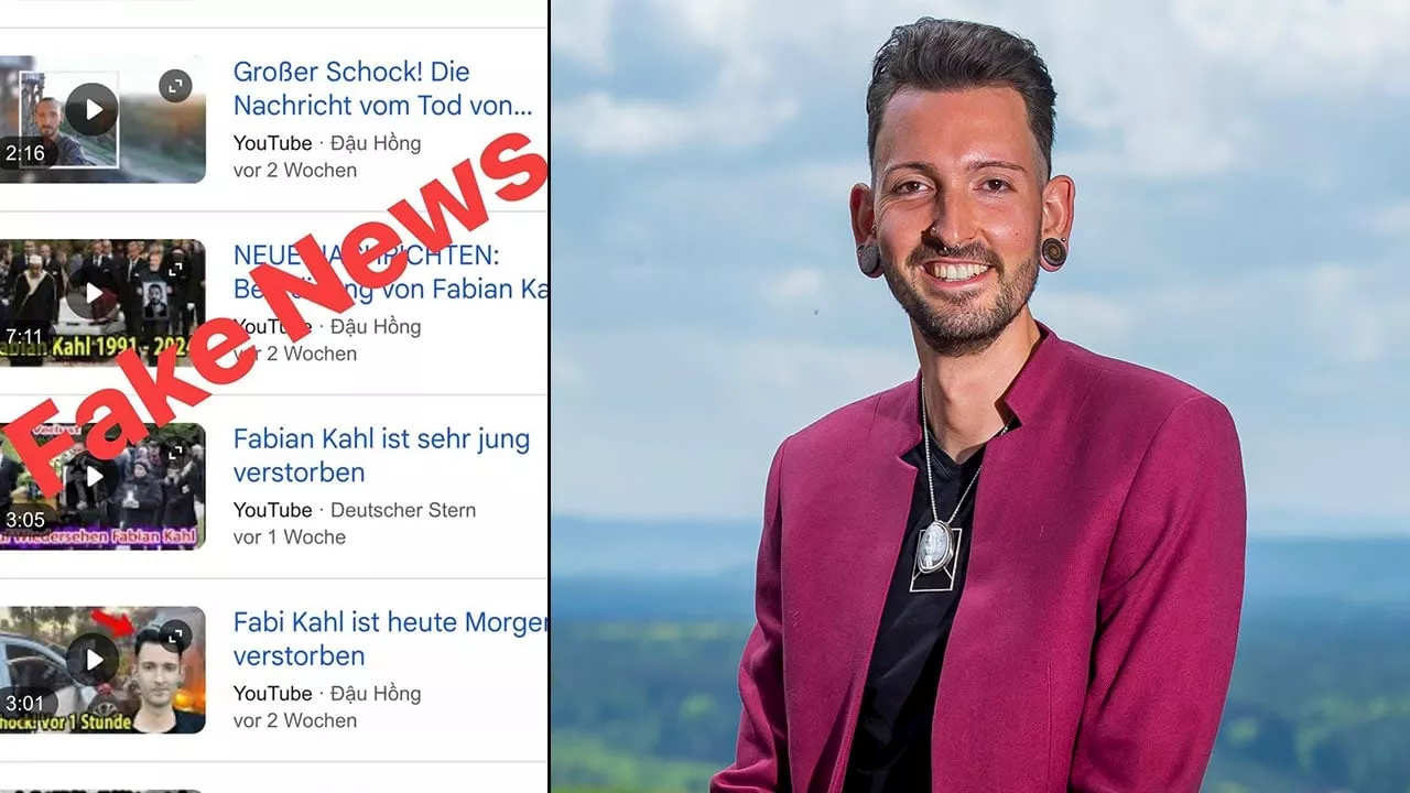 „Bares für Rares“-Star Fabian Kahl: KI-Kriminelle erklären ihn für tot